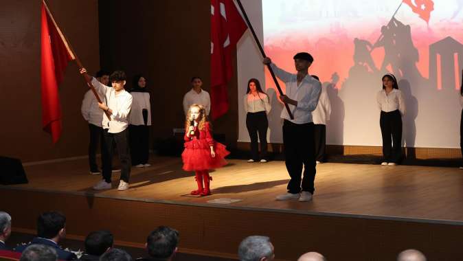 İstiklal Marşı’nın Kabulünün 104. Yıl Dönümü Dilovası’nda Anıldı