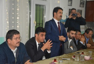 İstikrarın ve Büyümenin Tek Anahtarı Ak Parti’dir