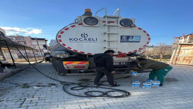 İSU’dan depremzedelere geçici abonelik kolaylığı