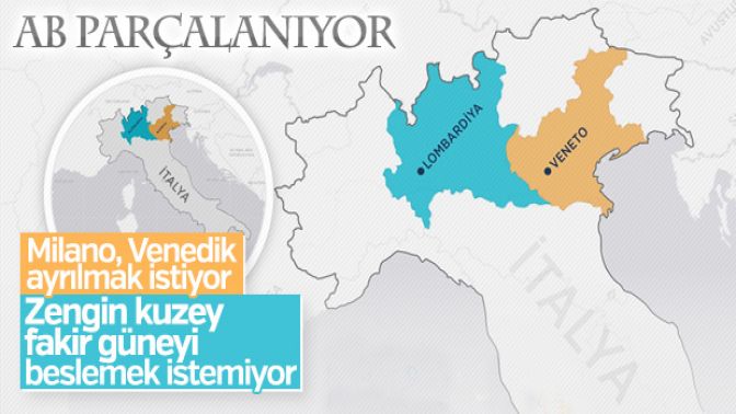 İtalyadaki referandumdan evet çıktı