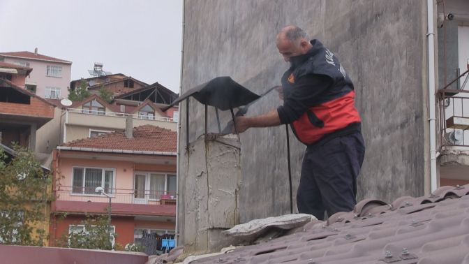 İtfaiyeden kışa hazırlık olun uyarısı