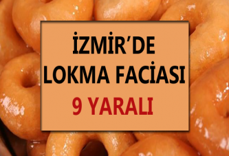 İzmir’de Lokma Faciası