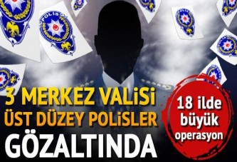 İzmir merkezli 18 ilde ’paralel yapı' iddiasıyla operasyon: 44 gözaltı