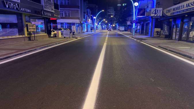 İzmit Bağdat Caddesi’nin çehresi değişti