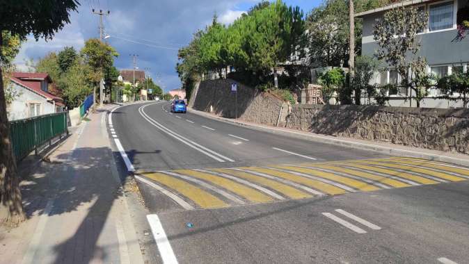 İzmit Çarşıbaşı Caddesi’nde işlem tamam