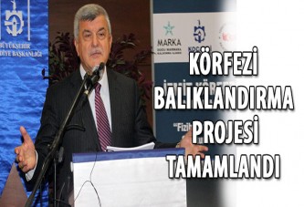 İzmit Körfezi Balıklandırma Projesi tamamlandı