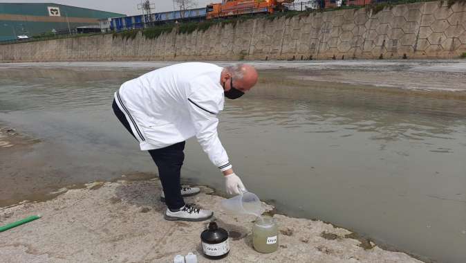 İzmit Körfezi ve derelerdeki su kalitesi izleniyor