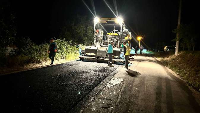 İzmit köy yolları şehir merkezini aratmıyor