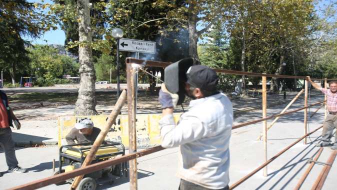 İzmit Millet Bahçesi’nde ilk kazma için gün sayılıyor