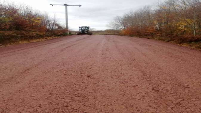 İzmit Orhaniye - Kozluca yolu konforlu ve güvenli hale getiriliyor