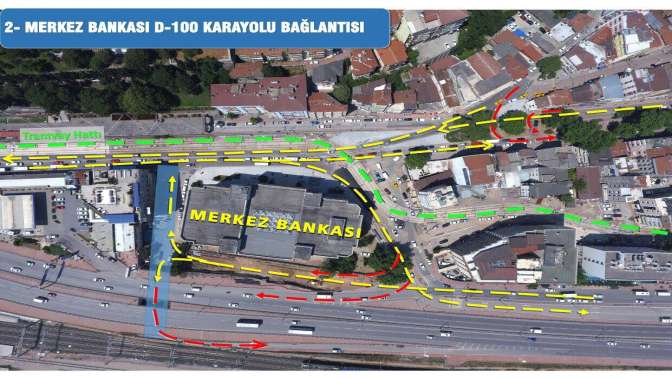 İzmit şehir içi trafiğinde yeni dönem başladı