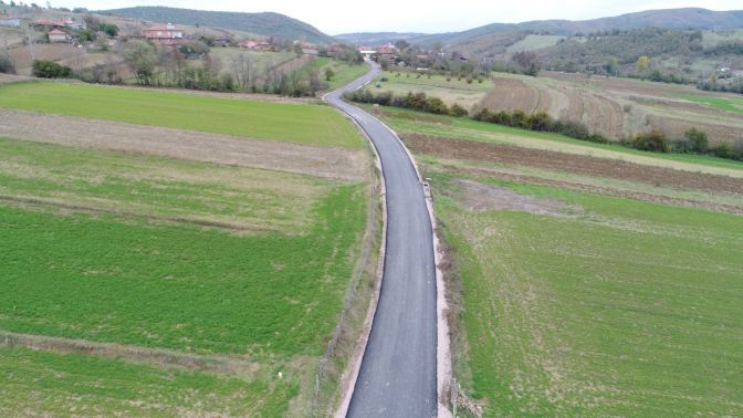 İzmit’te altı mahallenin yolu yenilendi