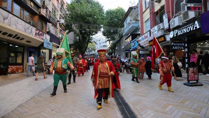 İzmit’te mehter coşkusu