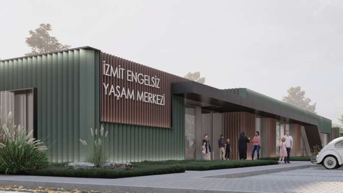 İzmit ve Gebze’ye yeni engelsiz yaşam merkezleri