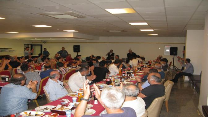 İzmit Yetiştirme Yurdu öğrencilerini buluşturan iftar