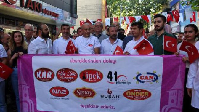 İzmitte Pişmaniye Festivali