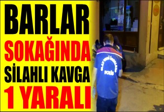 İzmit'te silahlı kavga: 1 yaralı