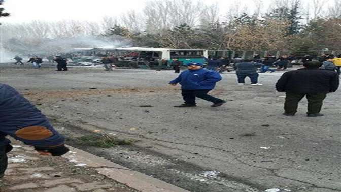 Kadın sanılan canlı bomba ile ilgili gerçek ortaya çıktı