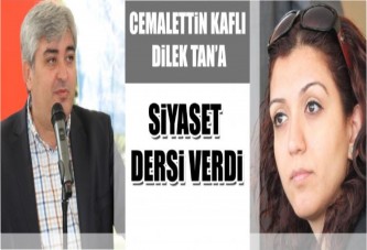 Kaflı’dan CHP’li meclis üyesi Tan'a siyaset dersi!