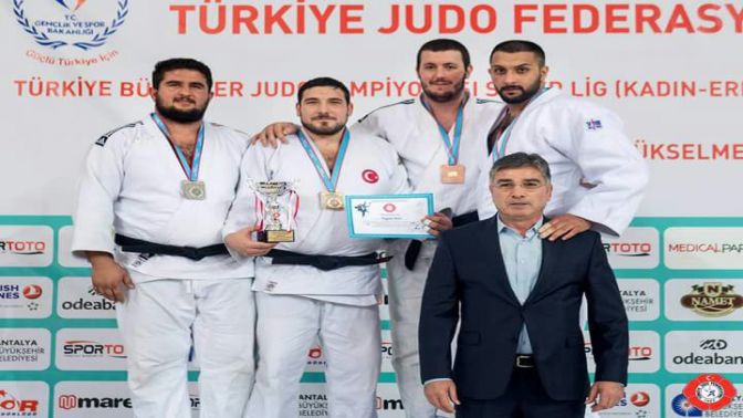 Kağıtsporlu Judoculardan 4 Türkiye derecesi