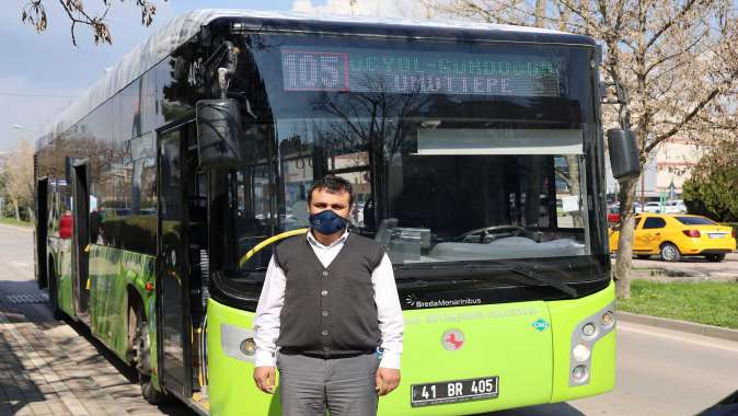 Kahraman Şoför fenalaşan yolcuyu hastaneye yetiştirdi