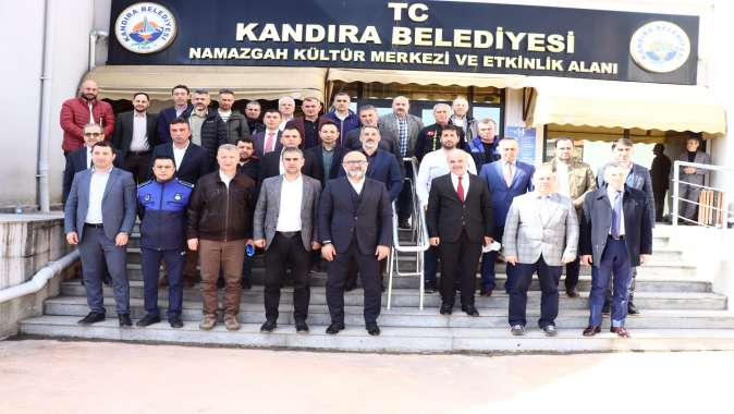 Kandıra sahilleri koordinasyon toplantısı