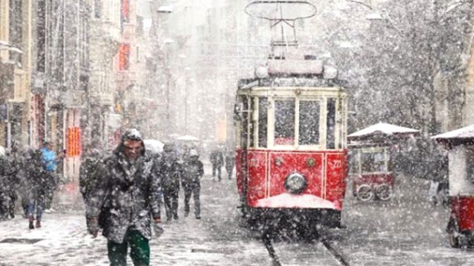 Kar Yıllar Sonra İlk Kez İstanbula Aralık Ayının Başında Yağacak