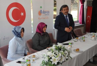 KARABACAK BİLGİEVİ ÖĞRETMENLERİNİ AĞIRLADI