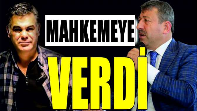 Karabacak Özışık’ı mahkemeye verdi