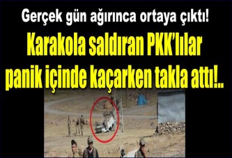 Karakola saldıran PKK’lıların kaçtığı araç takla attı: 3 ölü