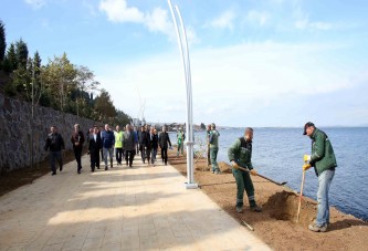 ‘’Karamürsel’e yeni bir inci kazandırıyoruz’’