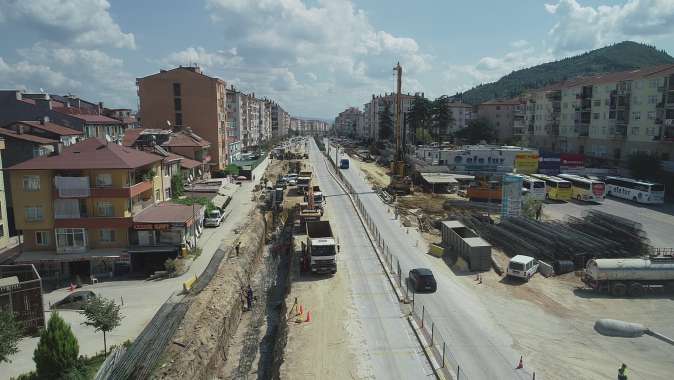 Karamürsel Köprülü Kavşağı’nda altyapı imalatına başlanacak