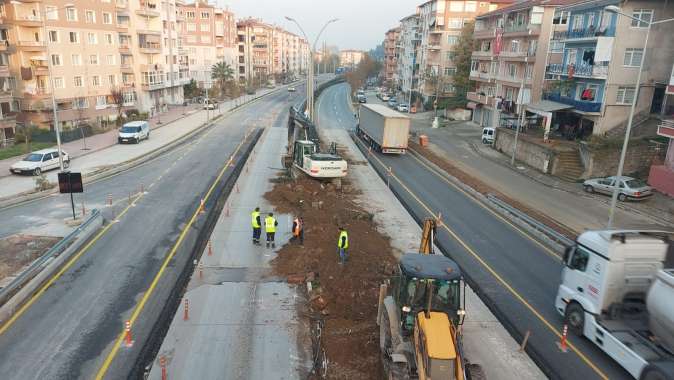 Karamürsel Köprülü Kavşağında, Yalova istikameti trafiğe açıldı