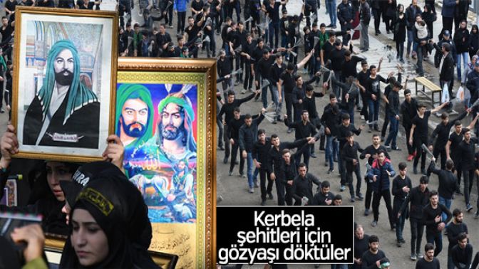 Karsta Kerbala şehitleri anıldı