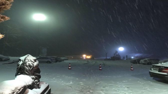 Kartepe beyaza büründü