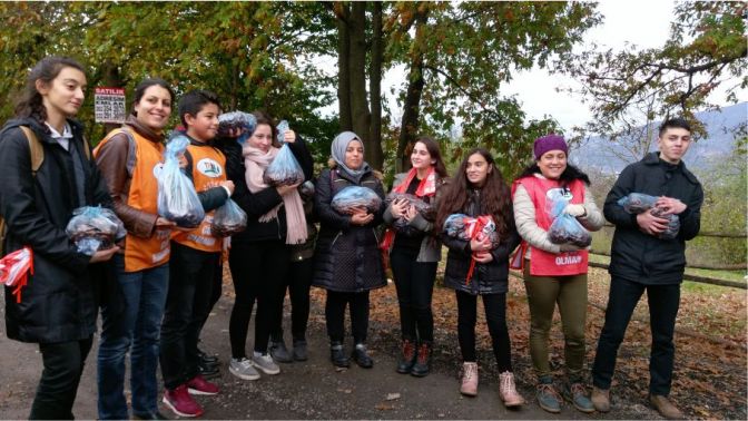 KARTEPE’DE EROZYONLA MÜCADELE HAFTASI