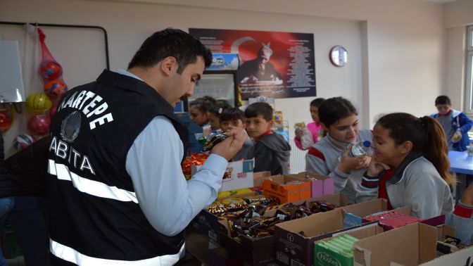 KARTEPE’DE OKUL KANTİNLERİNE SIKI DENETİM