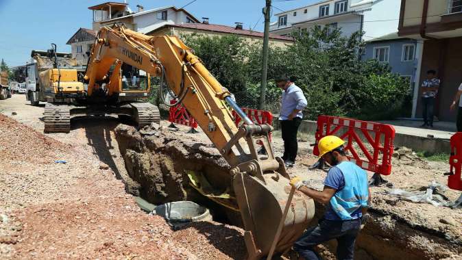 Kartepe’de önemli altyapı projesi başladı