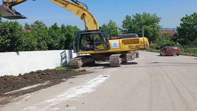 Kartepe’de üstyapı çalışmaları yapılıyor