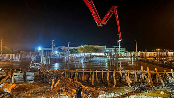 Kartepe İtfaiye Müfreze binasında temel atıldı