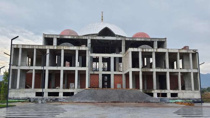 Kartepe Kent Meydanı Camii için ihale düzenlendi