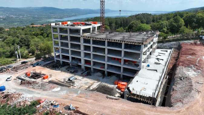 Kartepe Teleferikte katlı otopark yükseliyor