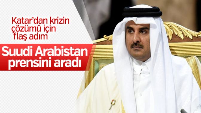 Katardan Suudi Arabistana diyalog talebi