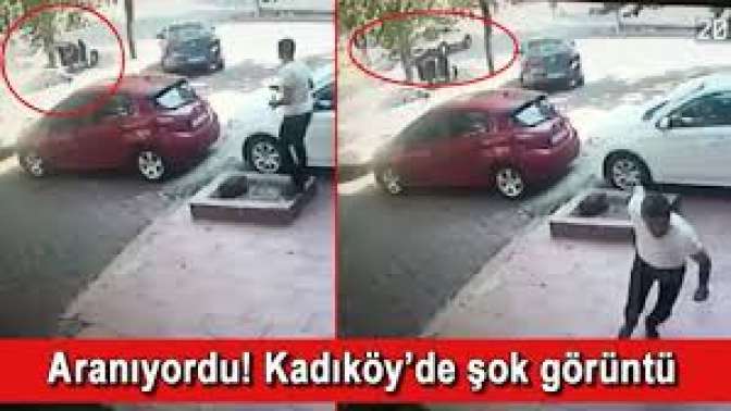 Katil abi kalaşnikoflu çatışmada görüldü