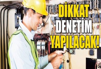 Kayıt Dışı Tesisat İle Mücadele