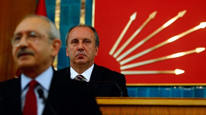 Kemal Kılıçdaroğlunun gözü Muharrem İncenin üzerinde