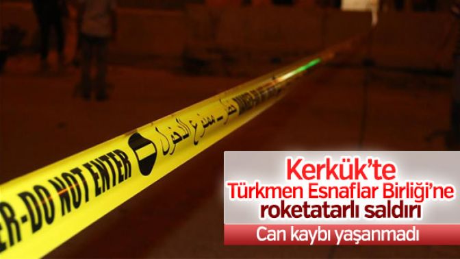 Kerkükte Türkmen Esnaflar Birliğine saldırı