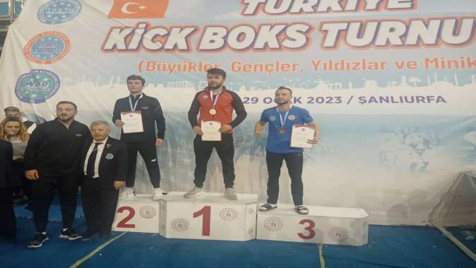 Kick Boks turnuvasına Çayırova damgası