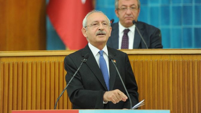 Kılıçdaroğlu, CHP Grup Toplantısında