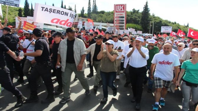 Kılıçdaroğlu Gebze’den geçti!